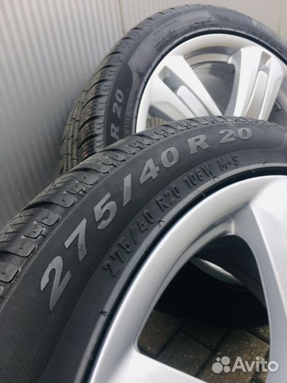 Колеса bentley r20