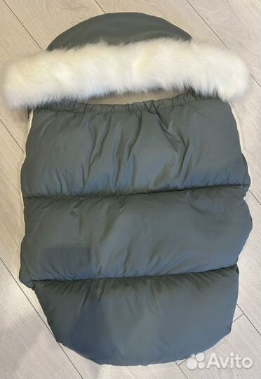 Конверт зимний на овчине
