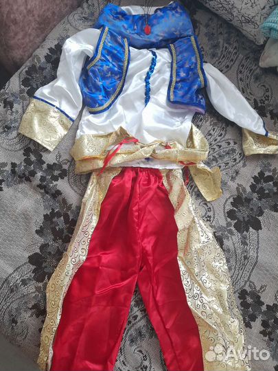 Новогодний костюм восточного принца