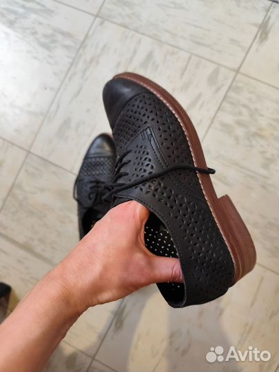 Туфли женские 37 размер натуральная кожа