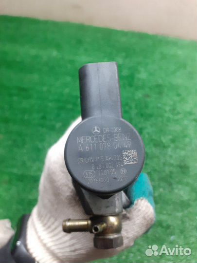 Рампа топливная Mercedes E-Class W211 ом646.961