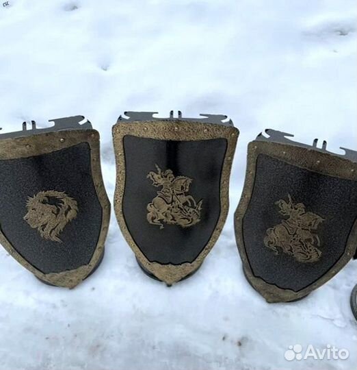 Щит Подставка под шампуры