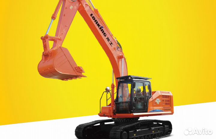 Гусеничный экскаватор Lonking CDM6266, 2023
