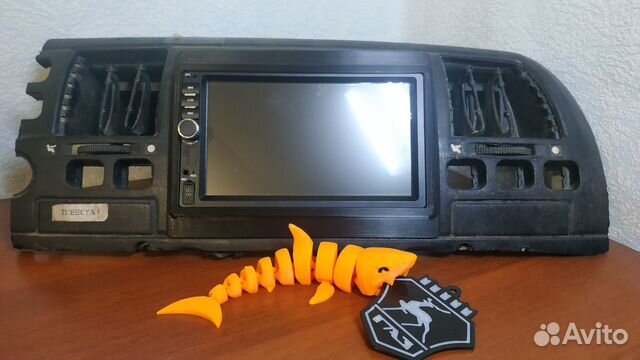 Установочная рамка 2din в Газель 2003-2010гг