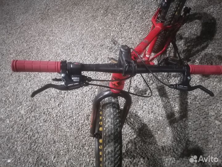 Фэт байк 24 велосипед