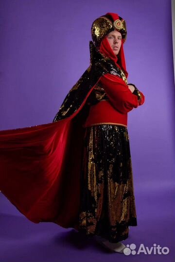 Костюм для аниматора Джафар