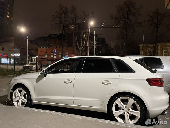 Audi A3 1.4 AMT, 2013, 125 000 км