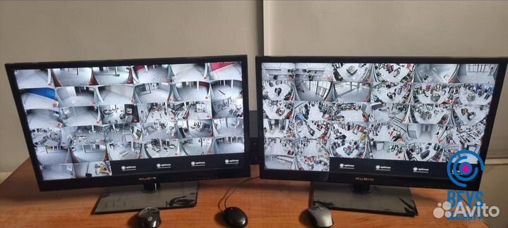 Установка камер видеонаблюдения и домофона