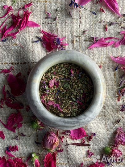 Сухой шампунь (убтан)