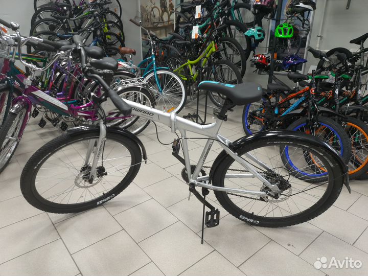 Велосипед дорожный складной