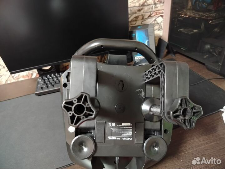 Руль dexp wheelman pro gt черный