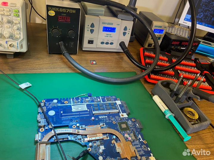 Ремонт компьютеров Ремонт ноутбуков