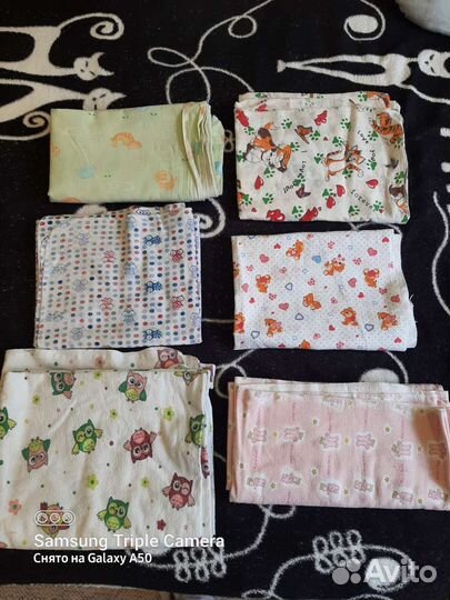 Пеленки детские бу