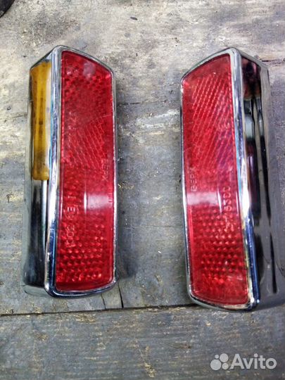 Катафоты задней панели ваз 2101