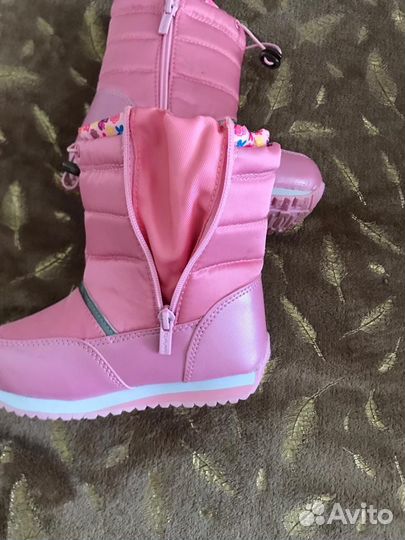 Ботинки зимние для девочки