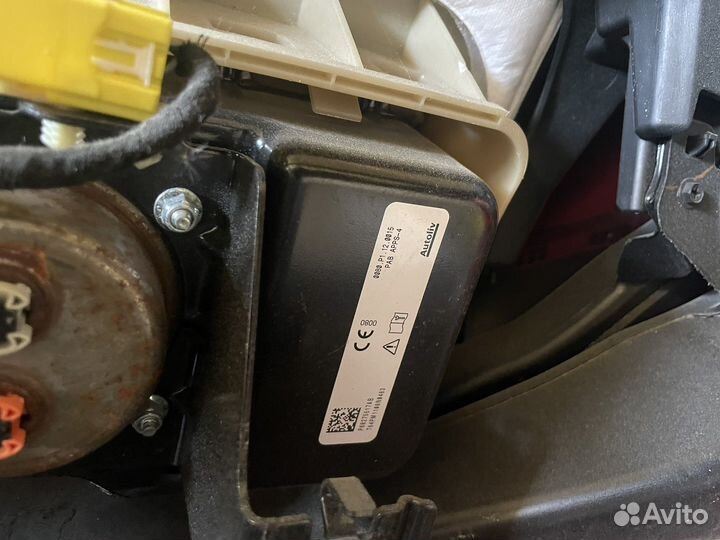 Подушка безопасности пассажира dodge ram 1500