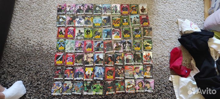 Карточки черепашки-ниндзя