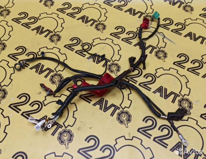 Проводка аккумулятора Subaru Outback BP9 EJ253