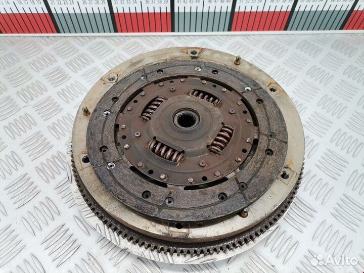 Маховик (демпфер сцепления) Ford Focus 2