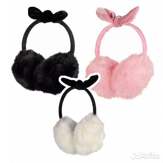 Меховые наушники