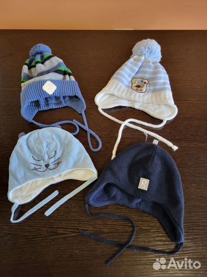 Зимняя шапка reima 46 и другие