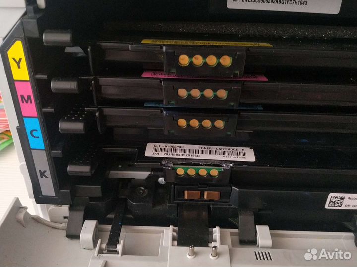 Цветной лазерный принтер samsung CLP 365