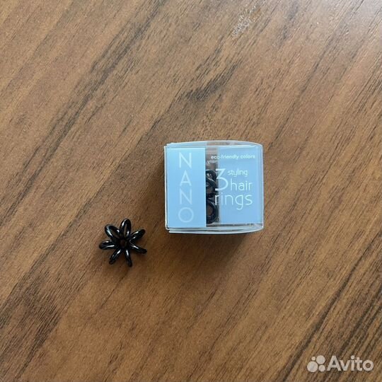 Резинки для волос invis bobbie nano