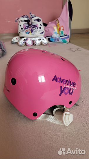 Ролики раздвижные reaction 26-31 и комплект защиты