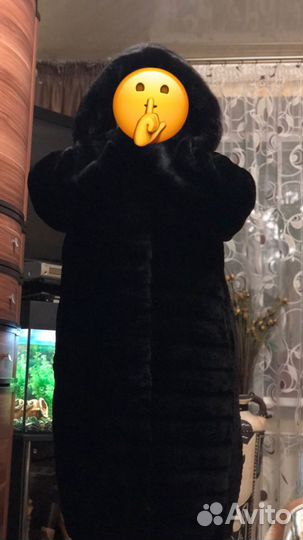 Шуба мутоновая