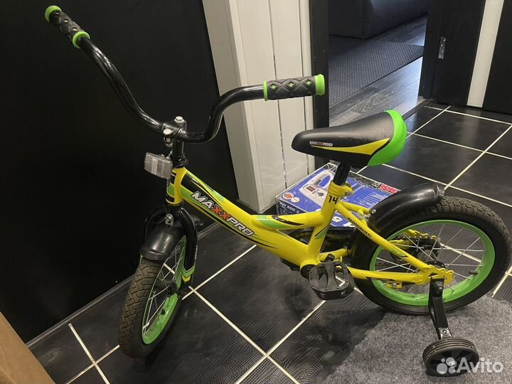 Детский велосипед почти новый