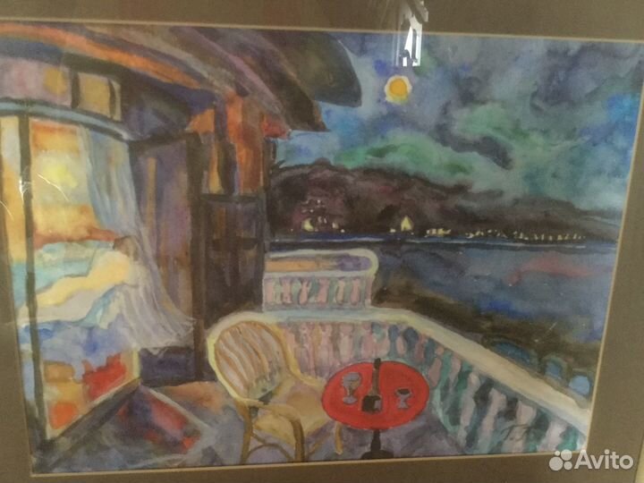 Картина Истома южной ночи