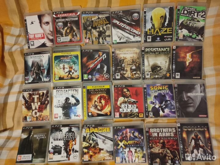 Игры PlayStation 3