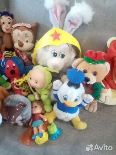 Пакет игрушек #1