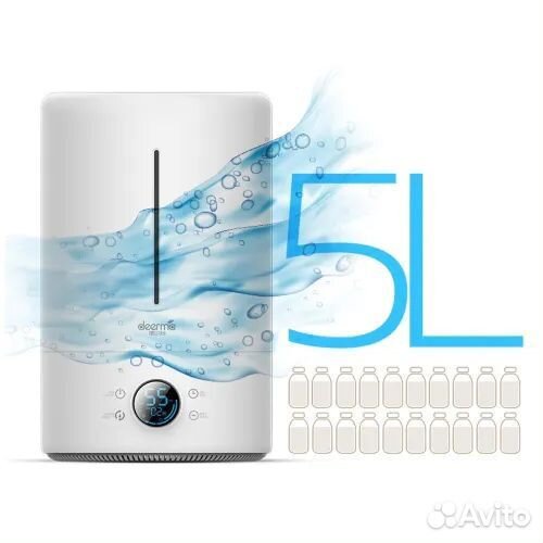 Смарт-увлажнитель воздуха с уф-лампой