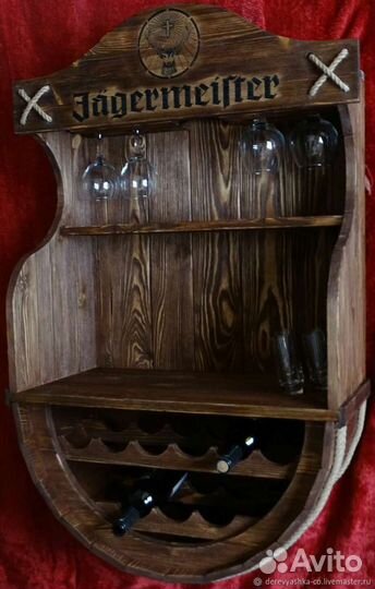 Изготовления мебели и винных стелажей