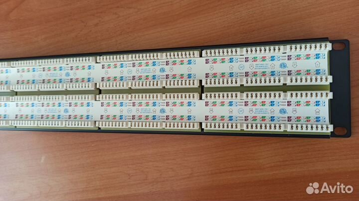 Патч-панель 19