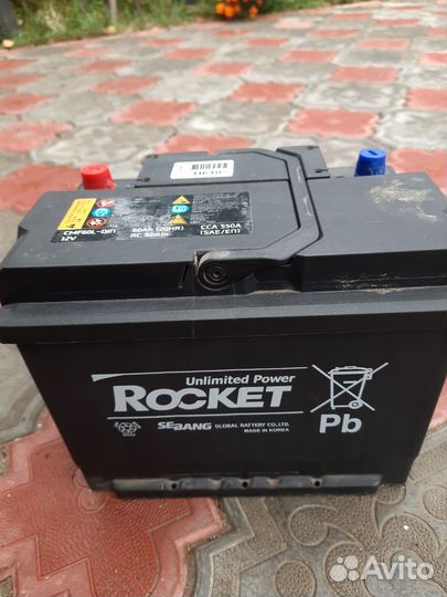 Аккумулятор автомобильный 60 ач