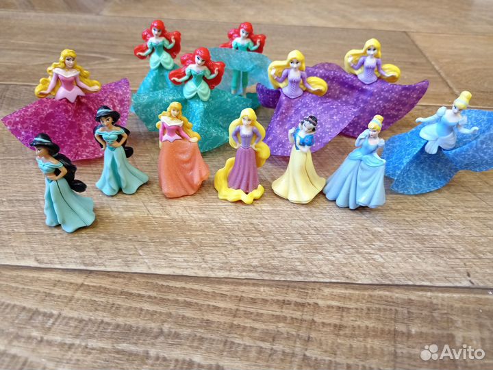 Киндеры разные