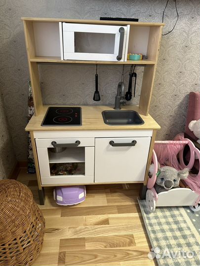 Детская кухня IKEA дуктиг