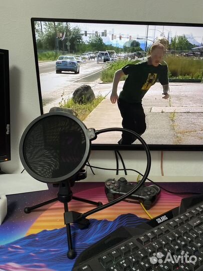 Игровой микрофон fifine a6v