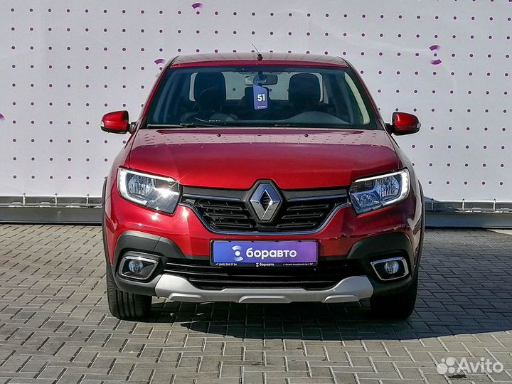 Renault Logan Stepway 1.6 МТ, 2019, 48 000 км