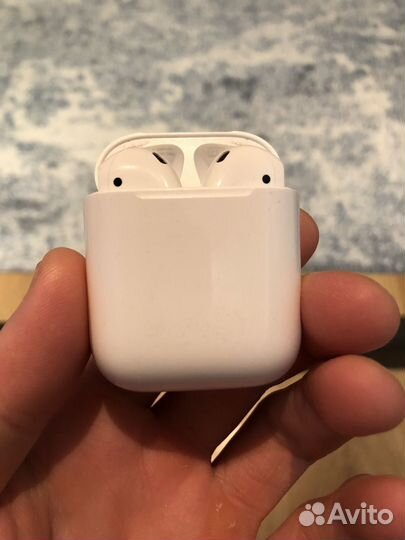 Наушники apple airpods 1 (оригинал)