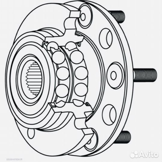Ваз (LADA) Granta Cross I рестайлинг Ступицы