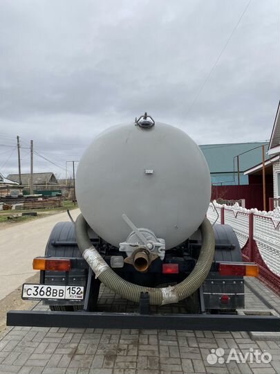 Откачка канализаций/ассенизаторские услуги