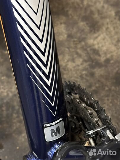 Mongoose Tyax Comp гидравлика