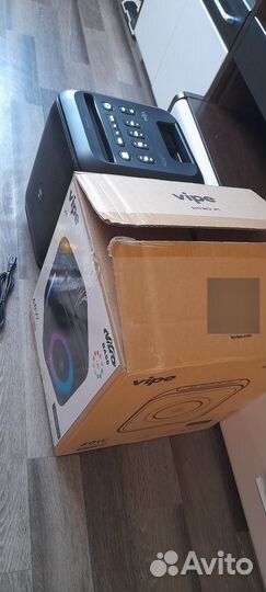 Колонка блютуз новая Vipe