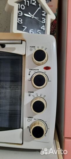 Мини духовая печь б/у