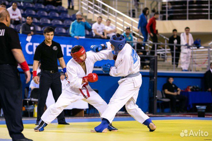 Тренировки по рукопашному бою