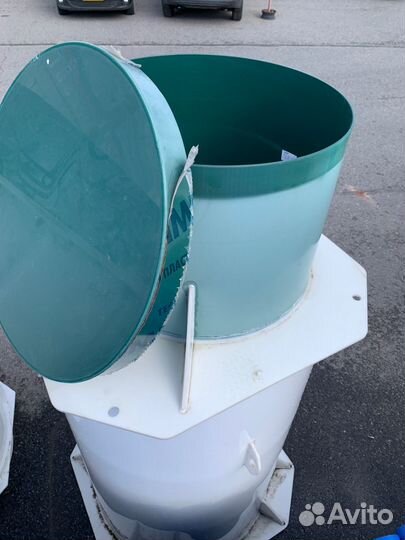 Кессон био-С 2 с лестницей(внутр. размер 955х1500)