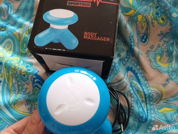 Массажер для тела новый